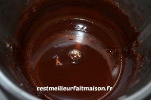 Gâteau double chocolat