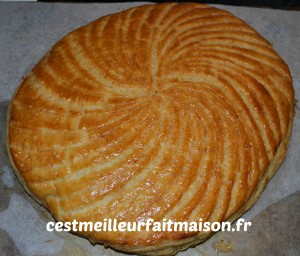 Galette des rois coco chocolat