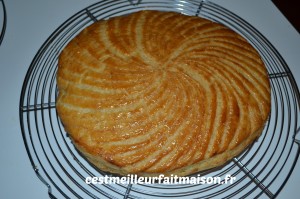 Galette des rois coco chocolat