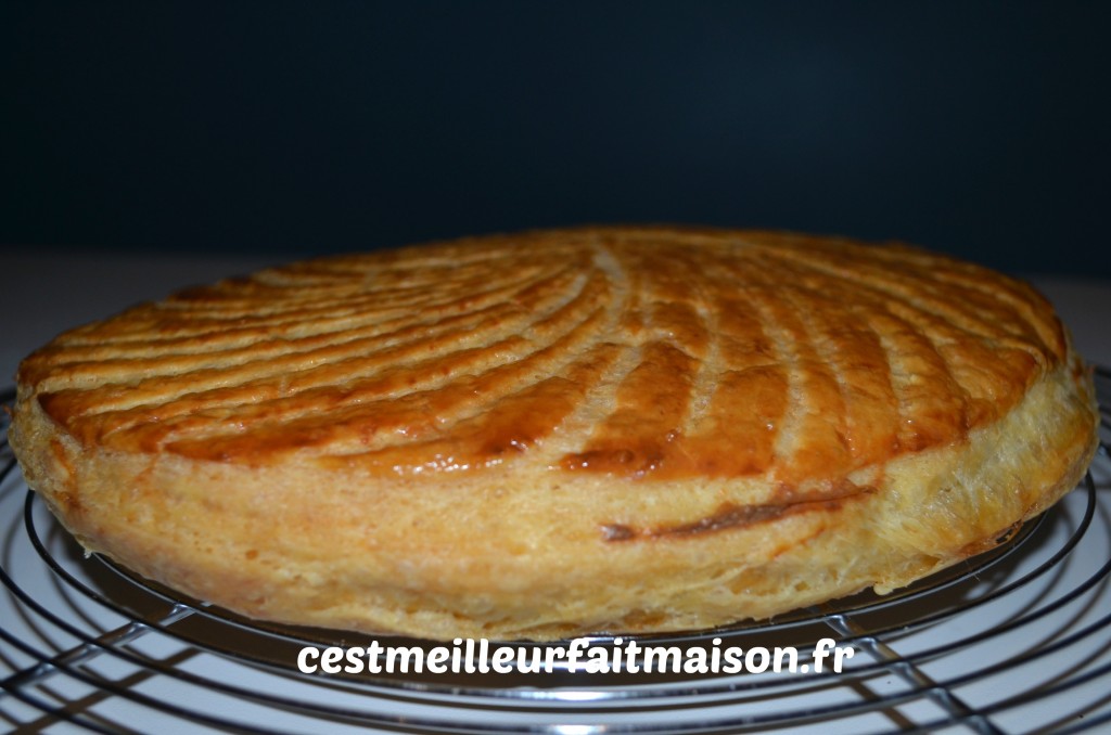 Galette des rois coco chocolat