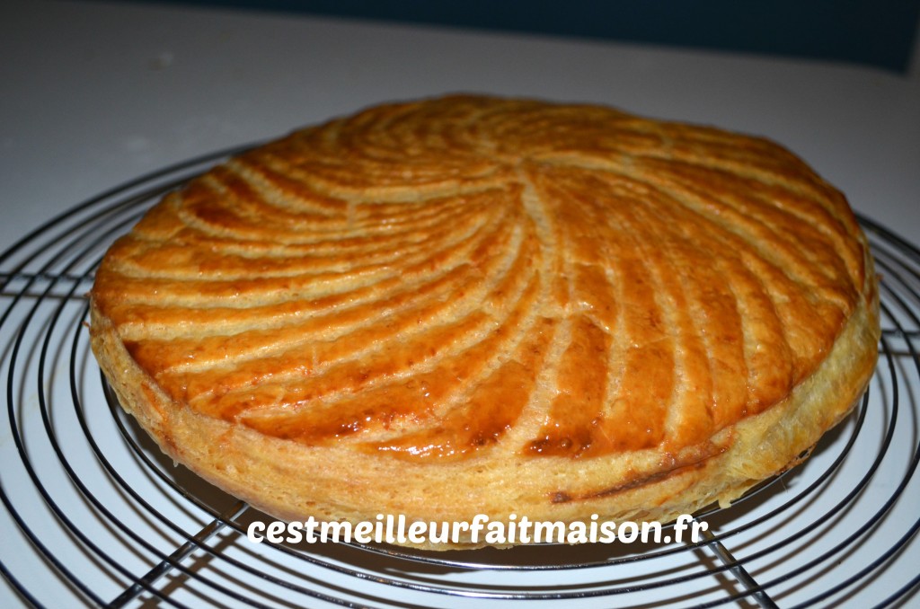 Galette des rois coco chocolat