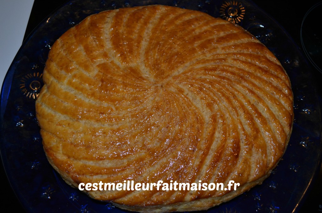 Galette des rois coco chocolat