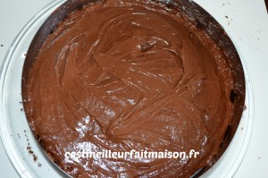 Gâteau double chocolat