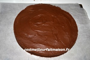 Gâteau double chocolat