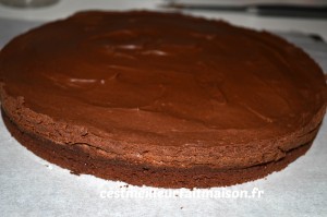 Gâteau double chocolat