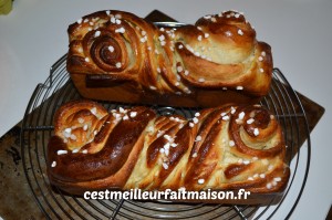 Brioche russe