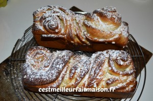 Brioche russe