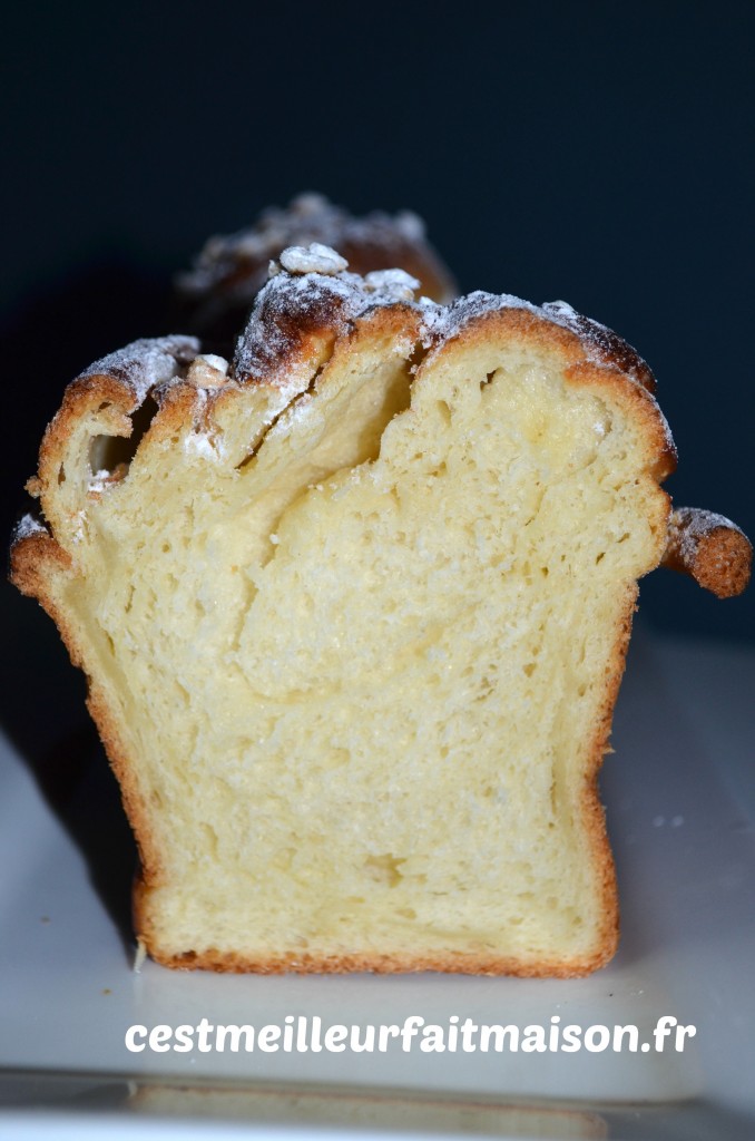 Brioche russe