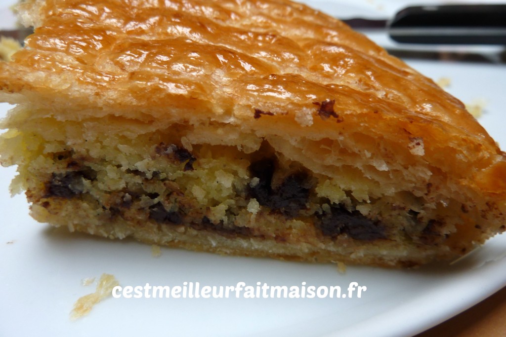 Galette des rois coco chocolat