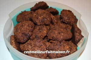 Cookies chocolat noix (sans gluten, sans œufs, sans lait)