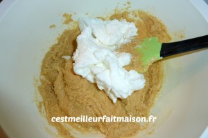 Gâteau aux noisettes