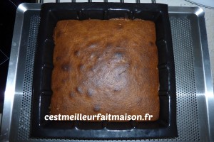 Gâteau aux noisettes