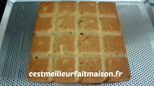 Gâteau aux noisettes