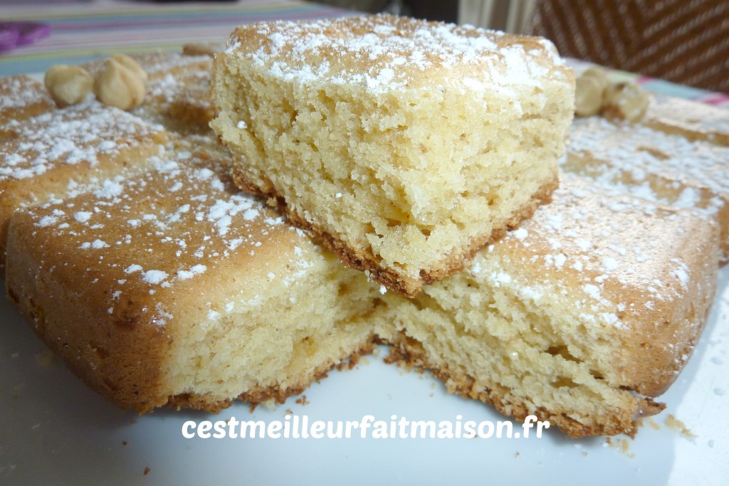 Gâteau aux noisettes