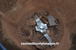 Gâteau au chocolat (sans gluten, sans œuf, sans lait)