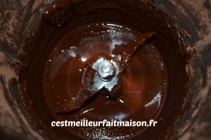Gâteau au chocolat (sans gluten, sans œuf, sans lait)