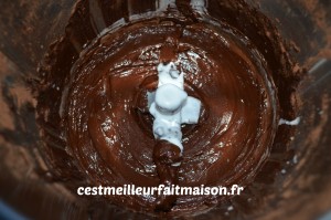 Gâteau au chocolat (sans gluten, sans œuf, sans lait)