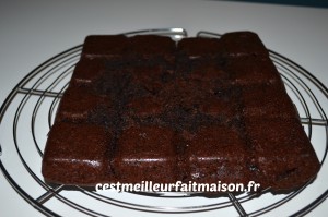 Gâteau au chocolat (sans gluten, sans œuf, sans lait)