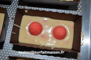 Mini cakes aux fraises Tagada