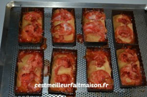 Mini cakes aux fraises Tagada