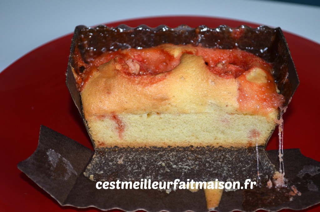 Mini cakes aux fraises Tagada