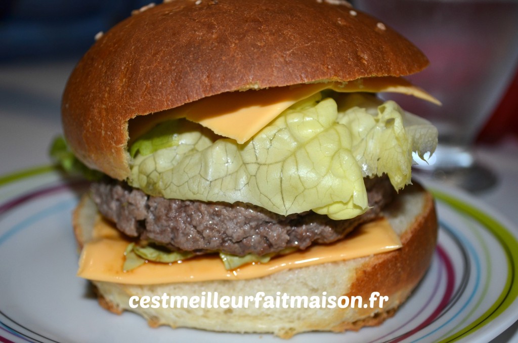 Pains pour hamburger