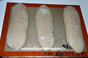 Pain rustique