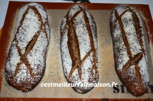 Pain rustique