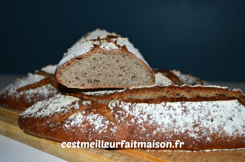 Pain rustique