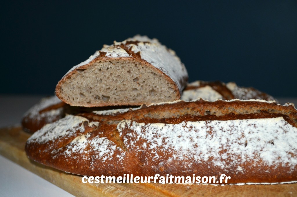 Pain rustique