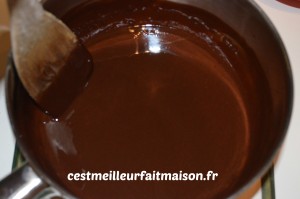 Gâteau chocolat noisette