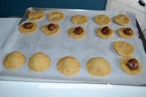 Cookies fourrés