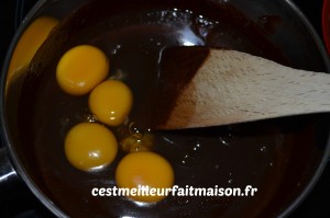 Gâteau chocolat noisette