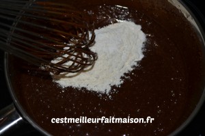 Gâteau chocolat noisette