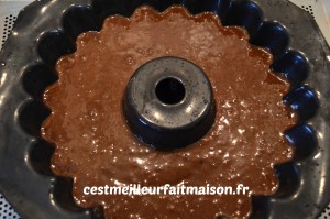 Gâteau chocolat noisette