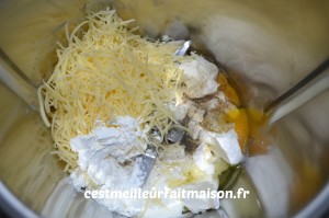 Soufflés au chèvre