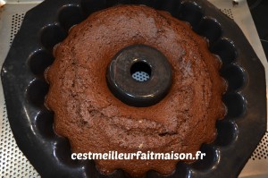 Gâteau chocolat noisette
