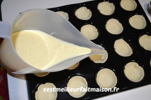 Soufflés au chèvre