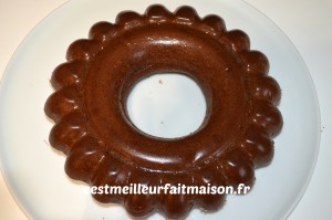 Gâteau chocolat noisette