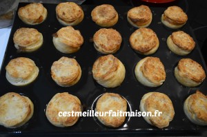 Soufflés au chèvre