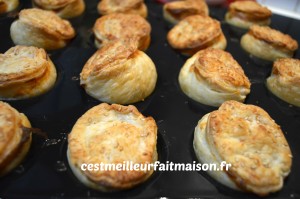 Soufflés au chèvre