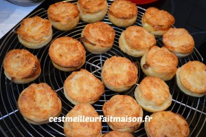 Soufflés au chèvre