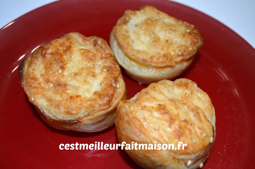 Soufflés au chèvre