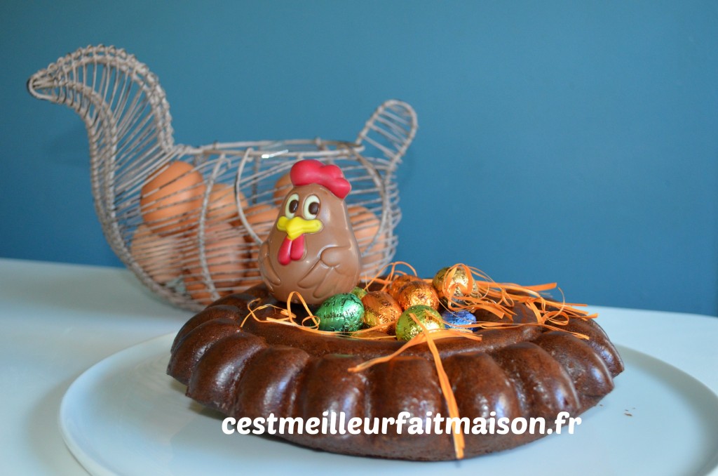 Gâteau chocolat noisette