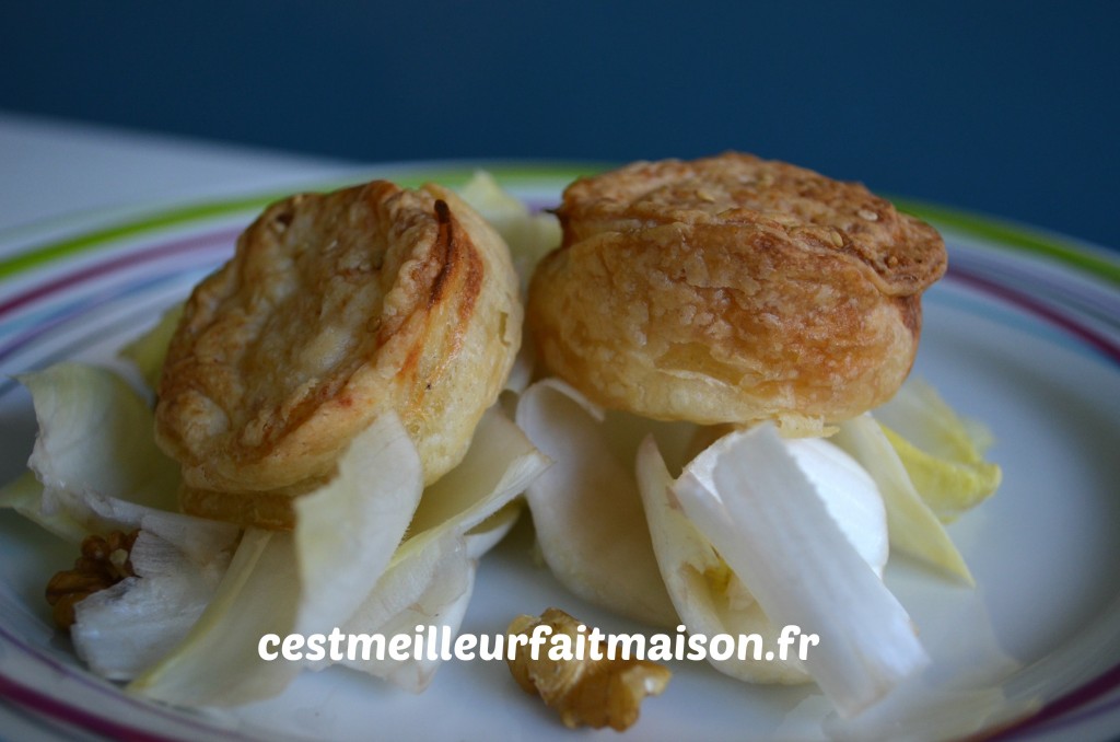 Soufflés au chèvre