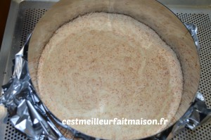 Gâteau noix de coco mangue vanille