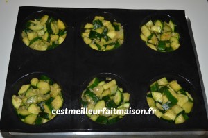 Gratin de courgettes au parmesan