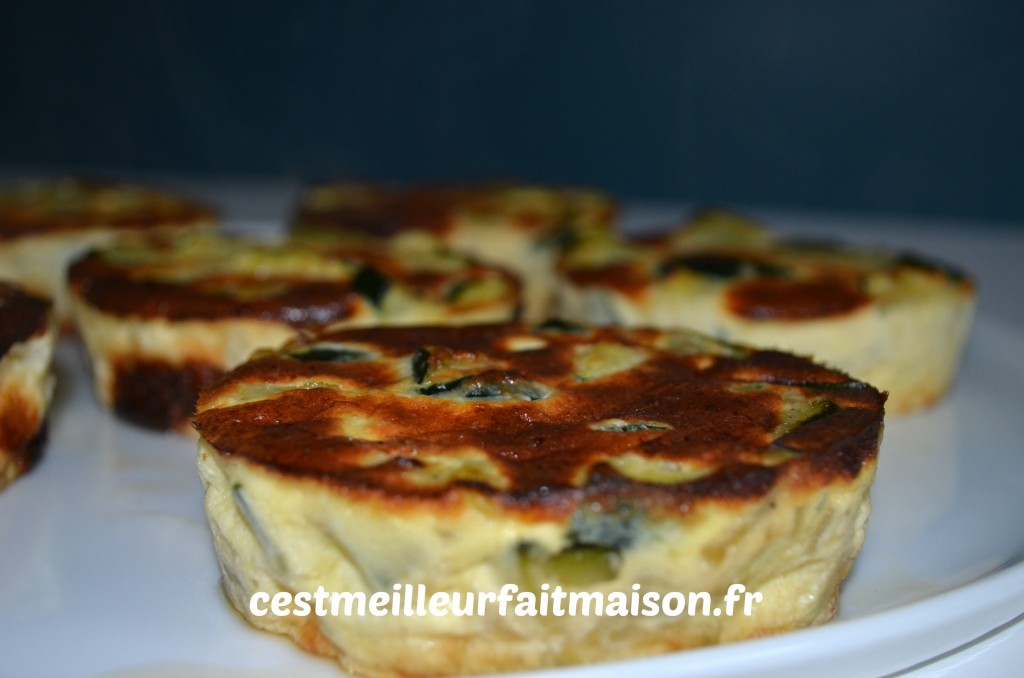 Gratin de courgettes au parmesan