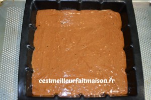 Gâteau chocolat praliné