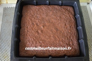 Gâteau chocolat praliné